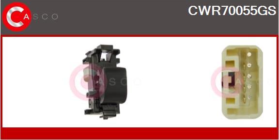 Casco CWR70055GS - Выключатель, стеклоподъемник autosila-amz.com
