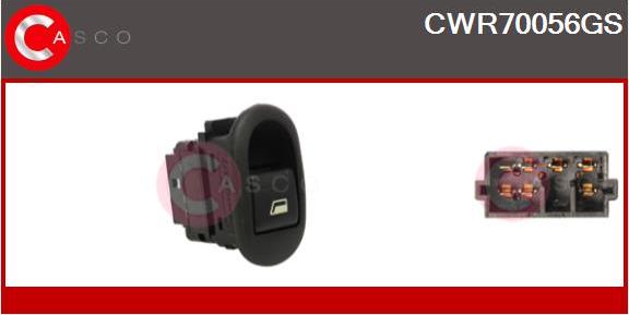 Casco CWR70056GS - Выключатель, стеклоподъемник autosila-amz.com