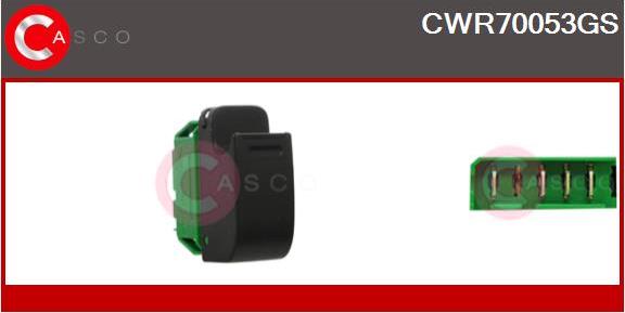 Casco CWR70053GS - Выключатель, стеклоподъемник autosila-amz.com