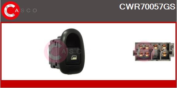Casco CWR70057GS - Выключатель, стеклоподъемник autosila-amz.com