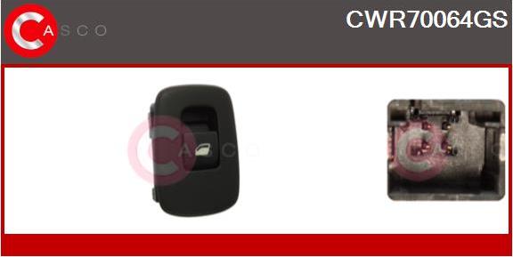 Casco CWR70064GS - Выключатель, стеклоподъемник autosila-amz.com