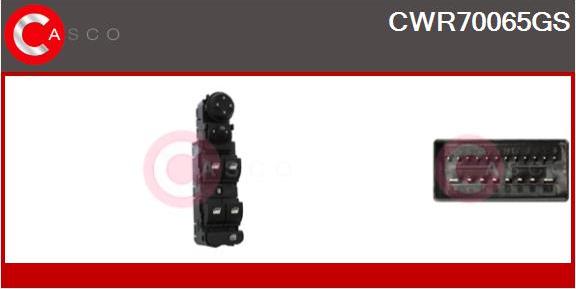 Casco CWR70065GS - Выключатель, стеклоподъемник autosila-amz.com
