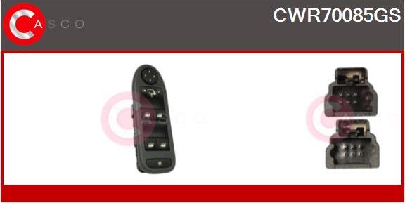 Casco CWR70085GS - Выключатель, стеклоподъемник autosila-amz.com