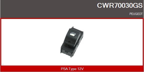 Casco CWR70030GS - Выключатель, стеклоподъемник autosila-amz.com