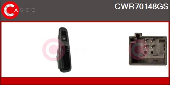 Casco CWR70148GS - Выключатель, стеклоподъемник autosila-amz.com