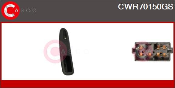 Casco CWR70150GS - Выключатель, стеклоподъемник autosila-amz.com