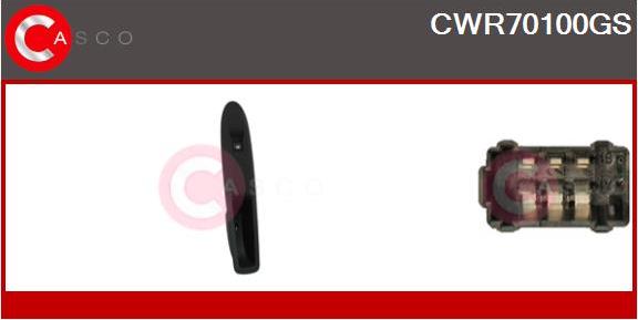 Casco CWR70100GS - Выключатель, стеклоподъемник autosila-amz.com
