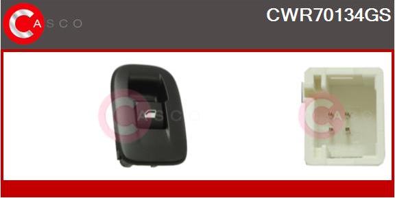 Casco CWR70134GS - Выключатель, стеклоподъемник autosila-amz.com