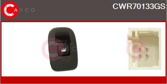 Casco CWR70133GS - Выключатель, стеклоподъемник autosila-amz.com