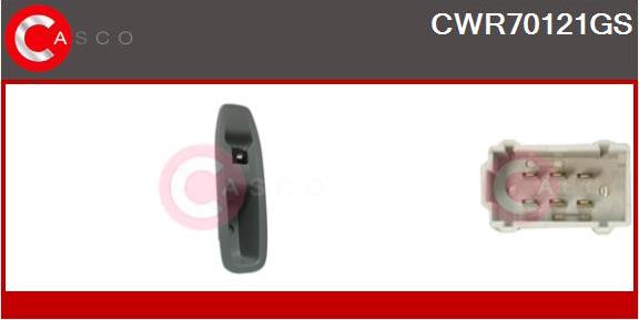 Casco CWR70121GS - Выключатель, стеклоподъемник autosila-amz.com