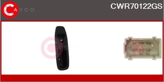 Casco CWR70122GS - Выключатель, стеклоподъемник autosila-amz.com