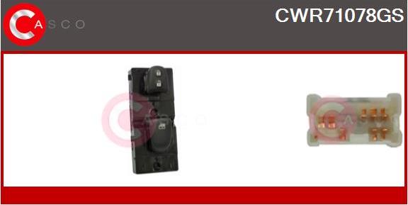Casco CWR71078GS - Выключатель, стеклоподъемник autosila-amz.com