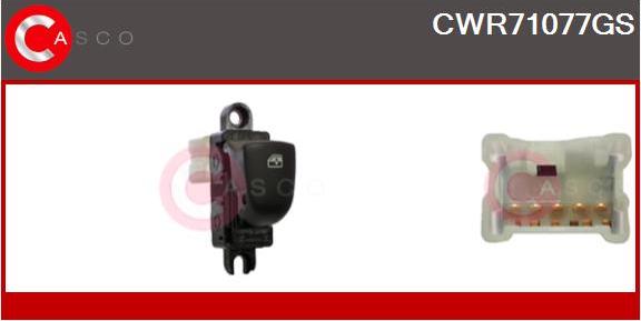 Casco CWR71077GS - Выключатель, стеклоподъемник autosila-amz.com