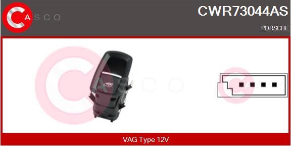 Casco CWR73044AS - Выключатель, стеклоподъемник autosila-amz.com