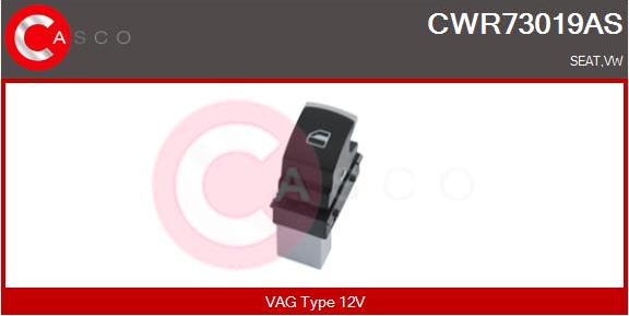 Casco CWR73019AS - Выключатель, стеклоподъемник autosila-amz.com