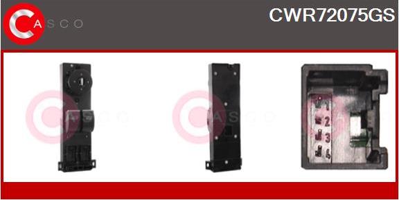 Casco CWR72075GS - Выключатель, стеклоподъемник autosila-amz.com