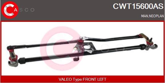 Casco CWT15600AS - Система тяг и рычагов привода стеклоочистителя autosila-amz.com