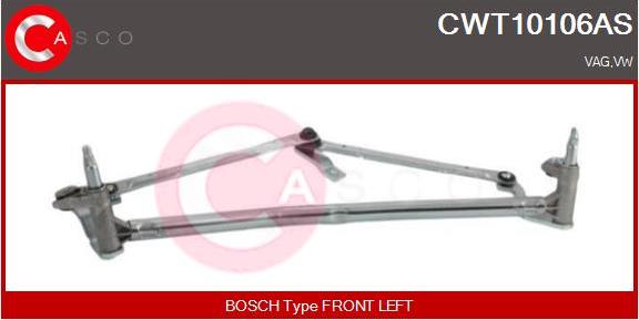 Casco CWT10106AS - Система тяг и рычагов привода стеклоочистителя autosila-amz.com