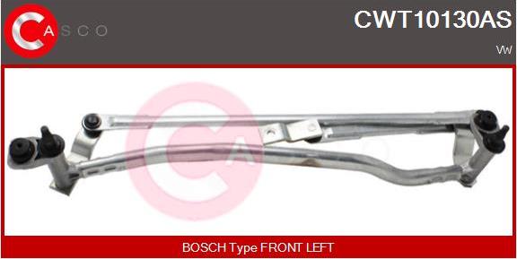 Casco CWT10130AS - Система тяг и рычагов привода стеклоочистителя autosila-amz.com