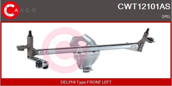 Casco CWT12101AS - Система тяг и рычагов привода стеклоочистителя autosila-amz.com