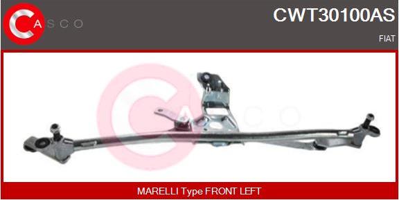 Casco CWT30100AS - Система тяг и рычагов привода стеклоочистителя autosila-amz.com