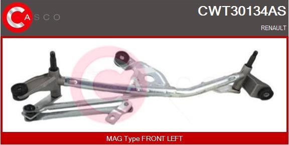 Casco CWT30134AS - Система тяг и рычагов привода стеклоочистителя autosila-amz.com