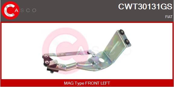 Casco CWT30131GS - Система тяг и рычагов привода стеклоочистителя autosila-amz.com