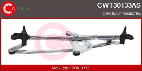 Casco CWT30133AS - Система тяг и рычагов привода стеклоочистителя autosila-amz.com