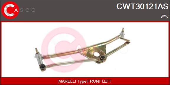Casco CWT30121AS - Система тяг и рычагов привода стеклоочистителя autosila-amz.com