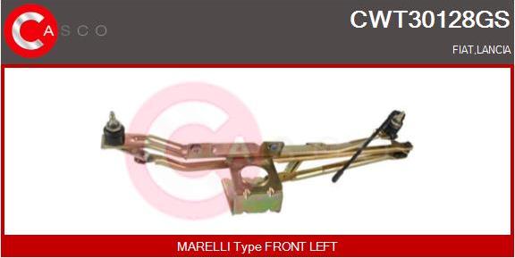 Casco CWT30128GS - Система тяг и рычагов привода стеклоочистителя autosila-amz.com