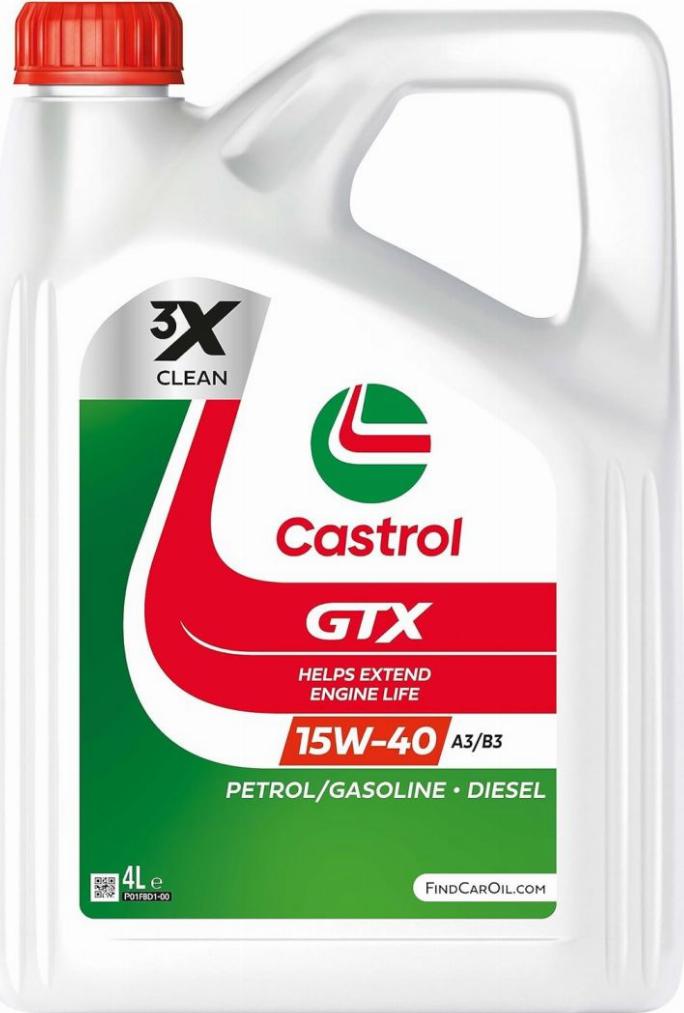 Castrol 465122 - Моторное масло autosila-amz.com