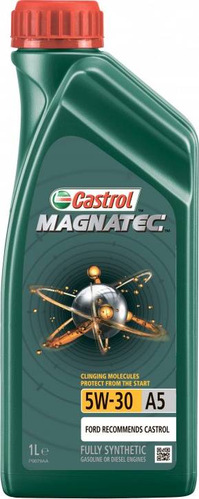 Castrol 15581E - Castrol 5W30 (1L) MAGNATEC A5_масло моторное синт. API SN CF, ACEA A5 B5 A1 B1, ILSAC GF-4 autosila-amz.com