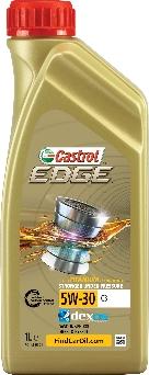 Castrol 15530C - CASTROL EDGE 5W-30 C3 Синтетическое моторное масло (1L) autosila-amz.com