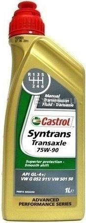 Castrol 1557C3 - Castrol x Syntrans Transaxle/Multivehicle 75w90 GL-4 допуск ауди фольксваген (замена TAF-X) autosila-amz.com