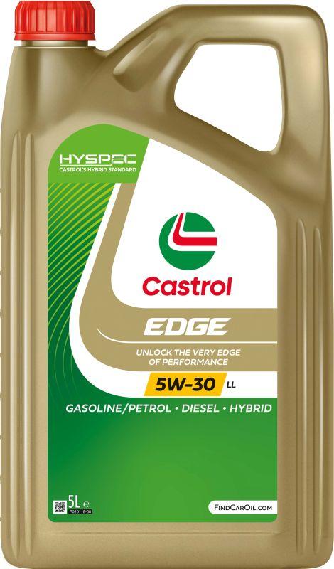 Castrol EDGE5W30LL5L - Моторное масло autosila-amz.com