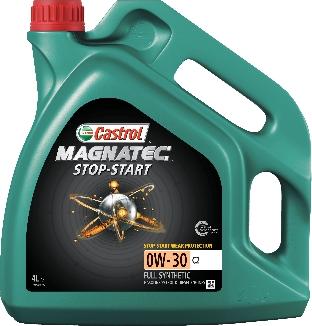 Castrol 15B31F - 0w30 MAGNATEC STOP-START C2 4л autosila-amz.com