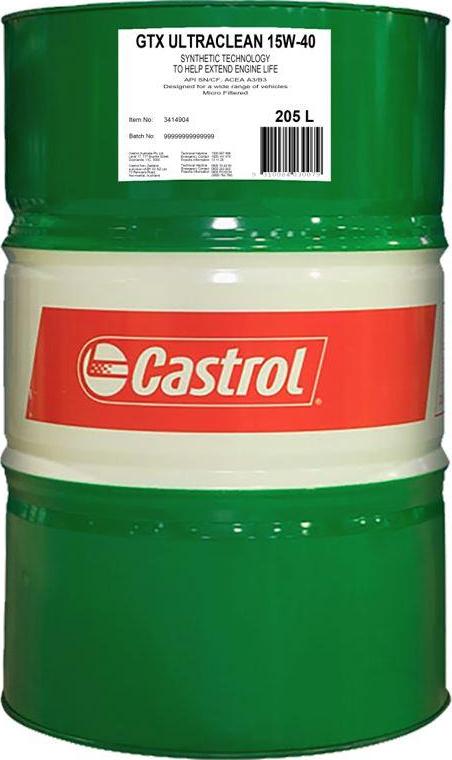 Castrol 3414904 - Моторное масло autosila-amz.com