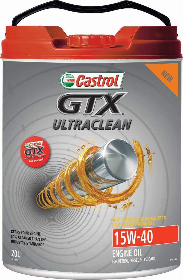 Castrol 3414903 - Моторное масло autosila-amz.com