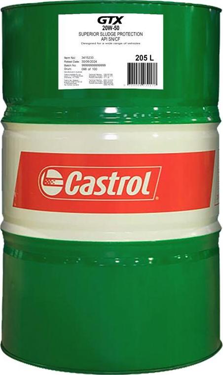 Castrol 3415233 - Моторное масло autosila-amz.com