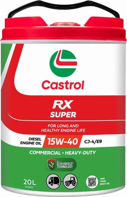 Castrol 3418280 - Моторное масло autosila-amz.com