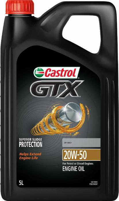 Castrol 3413901 - Моторное масло autosila-amz.com