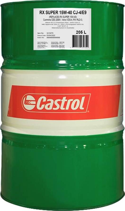 Castrol 3350474 - Моторное масло autosila-amz.com