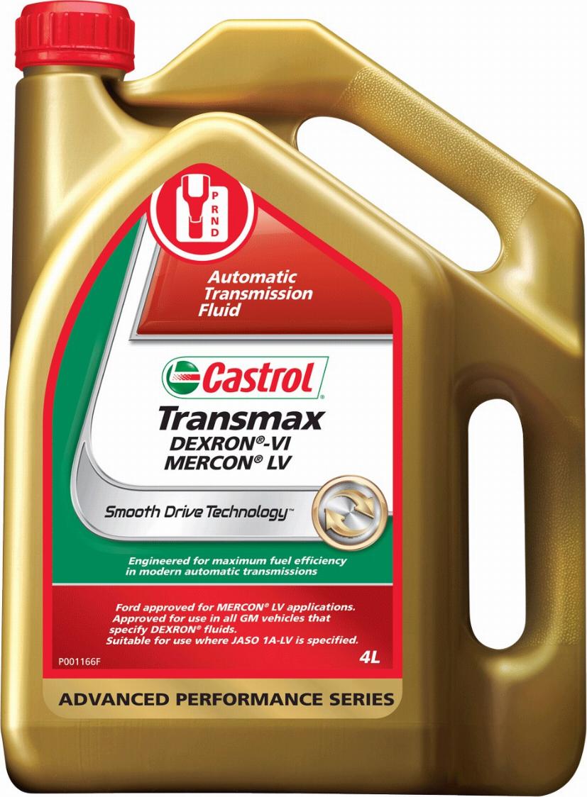 Castrol 3381017 - Масло автоматической коробки передач autosila-amz.com