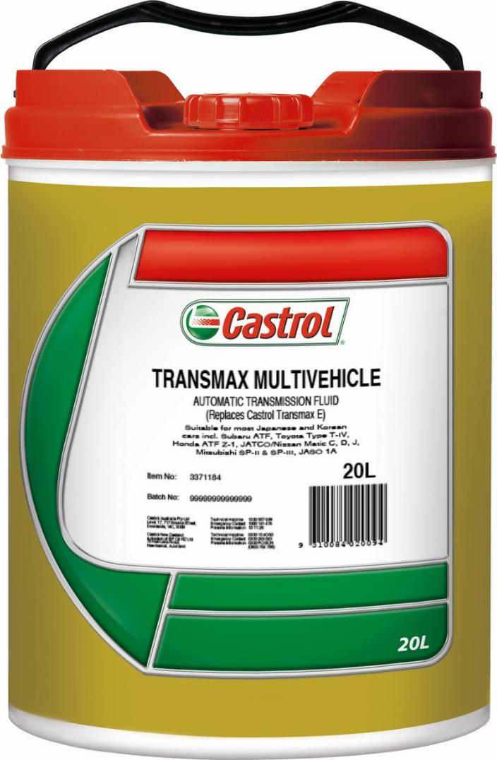 Castrol 3371184 - Трансмиссионное масло autosila-amz.com