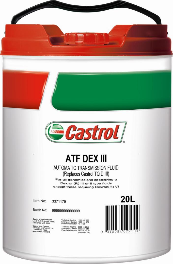 Castrol 3371179 - Трансмиссионное масло autosila-amz.com