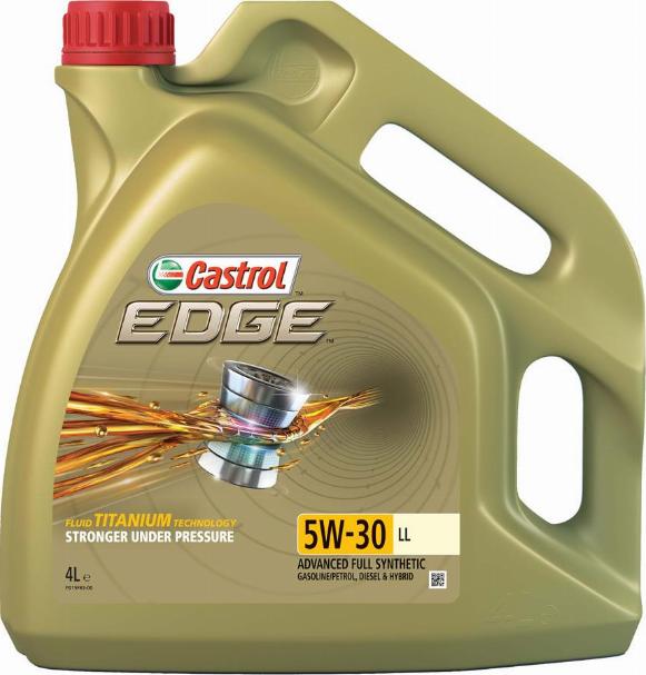 Castrol EDGE5W30LL4L - Моторное масло autosila-amz.com