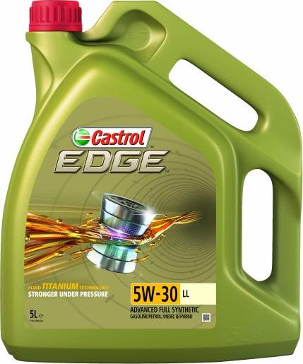 Castrol EDGE5W30LL5L - Моторное масло autosila-amz.com