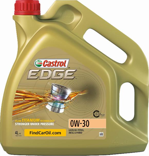 Castrol EDGE0W304L - Моторное масло autosila-amz.com