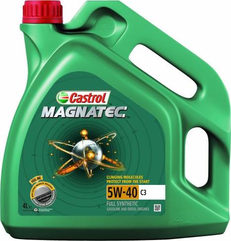Castrol MAGNATEC5W40C34L - Моторное масло autosila-amz.com