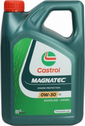 Castrol MAGNATEC 0W30 C2 4L - Моторное масло autosila-amz.com